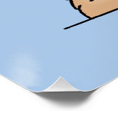 SCEPTISCH ERNSTIG DRAAG door Boynton Perfect Poster (Hoek)