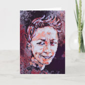 sceptisch feestdagen kaart (Voorkant)