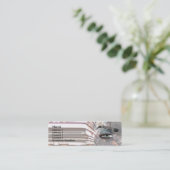 Sceye - Buitenaards oog Mini Visitekaartje (Staand voorkant)