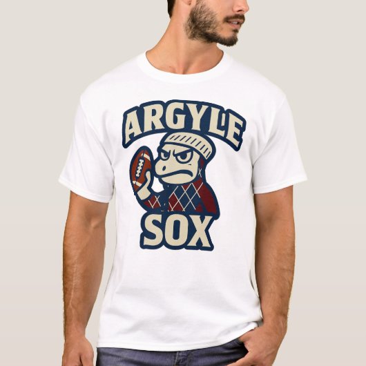 SCFFL 2025 - Argyle Sox 2 T-shirt (Voorkant)