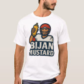 SCFFL 2025 - Bijan Mosterd T-shirt (Voorkant)