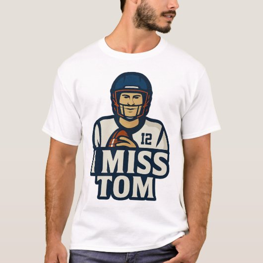 SCFFL 2025 - Ik mis Tom T-shirt (Voorkant)