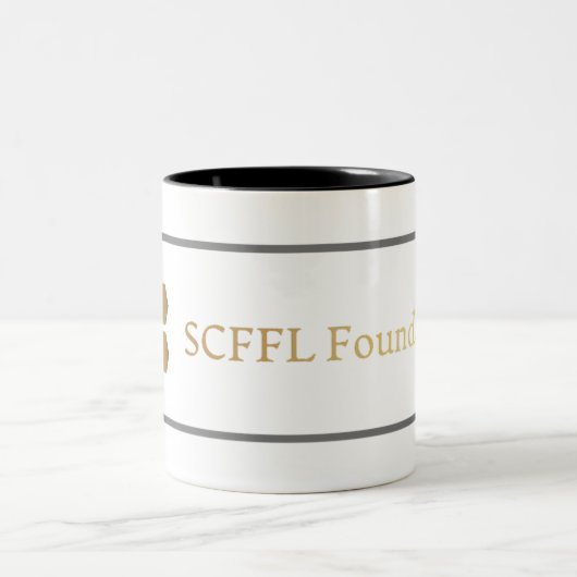 SCFFL Coffee-Mok Tweekleurige Koffiemok (Center)