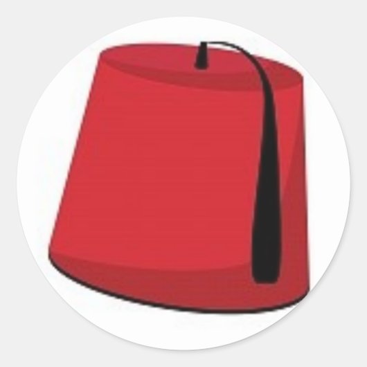 SCfi Doctor pet Ronde Sticker (Voorkant)