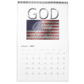 SCG Patriottische Design Agenda 2013 Kalender (Jan 2026)