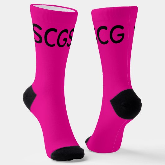 SCG Soks Sokken (Gebogen)