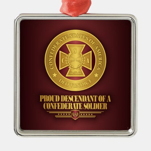 SCH — Proud Descendant Metalen Ornament (Voorkant)