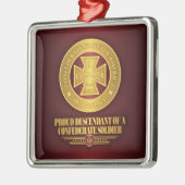 SCH — Proud Descendant Metalen Ornament (Links)