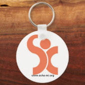 SCHA-MI-sleutelhanger Sleutelhanger (Voorkant)