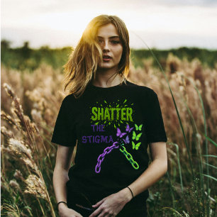Schaad het taboe - Mentale gezondheid T-shirt