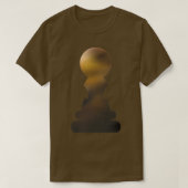 Schaafbruin T-shirt (Design voorkant)