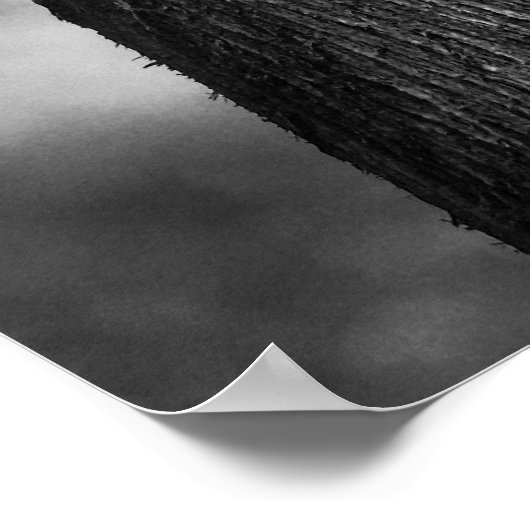 Schaaffoto van skies - fijne kunst poster (Hoek)