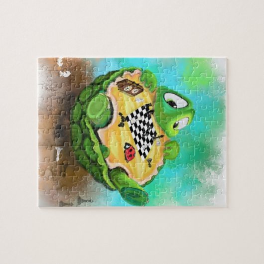 Schaafje Jigzaag Puzzle Fun Legpuzzel (Horizontaal)