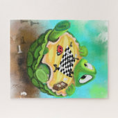 Schaafje Jigzaag Puzzle Legpuzzel (Horizontaal)