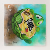 Schaafje Jigzaag Puzzle Legpuzzel (Horizontaal)