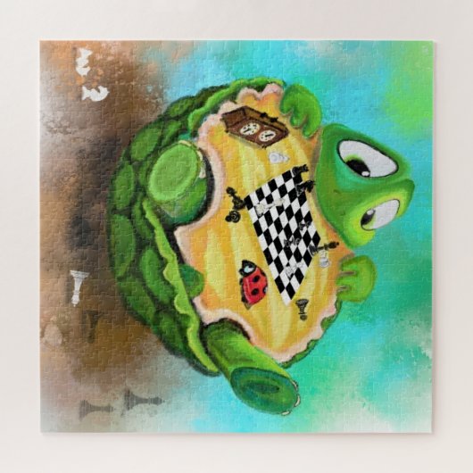 Schaafje Jigzaag Puzzle Legpuzzel (Horizontaal)