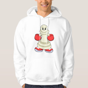 Schaafje Schaafje met boxer handschoenen Hoodie