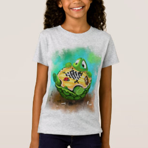 Schaafjes spelen met schildpadden en ladybug - Fun T-shirt