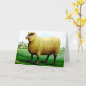  schaaflak groen grasland kaart (Gele Bloem)