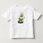 Schaafschild bij Chess Kinder Shirts (Voorkant)