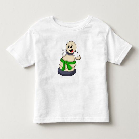 Schaafschild bij Chess Kinder Shirts (Voorkant)