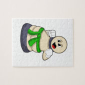 Schaafschild bij Chess Legpuzzel (Horizontaal)