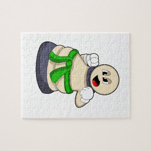 Schaafschild bij Chess Legpuzzel (Horizontaal)