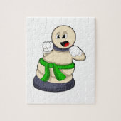 Schaafschild bij Chess Legpuzzel (Verticaal)