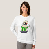 Schaafschild bij Chess T-shirt (Voorkant volledig)