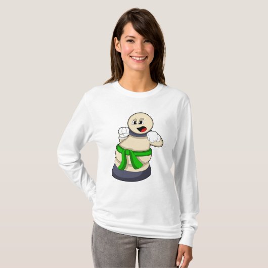 Schaafschild bij Chess T-shirt (Voorkant volledig)