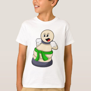 Schaafschild bij Chess T-shirt