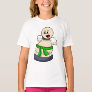 Schaafschild bij Chess T-shirt