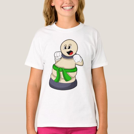 Schaafschild bij Chess T-shirt (Voorkant)