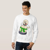 Schaafschild bij Chess Trui (Voorkant volledig)