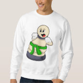 Schaafschild bij Chess Trui (Voorkant)