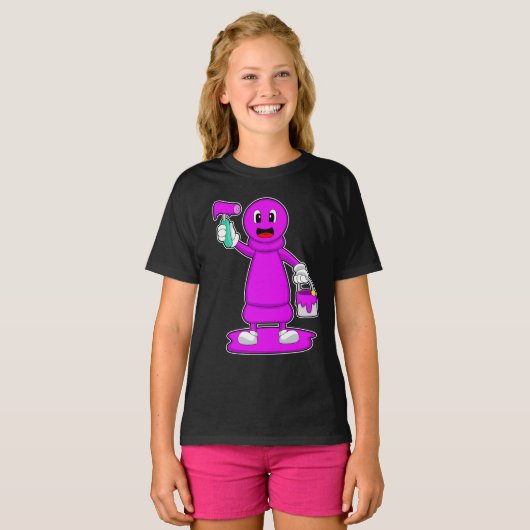 Schaafschilder T-shirt (Voorkant volledig)