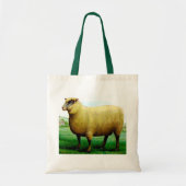  schaafschilderij tote bag (Voorkant)