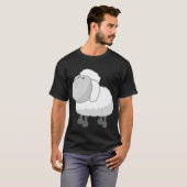 schaafshirt t-shirt (Voorkant volledig)