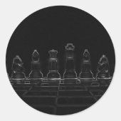 Schaafstukken Ronde Sticker (Voorkant)