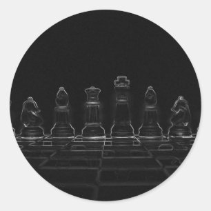 Schaafstukken Ronde Sticker