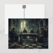 Schaak1032 Briefkaart (Voorkant / Achterkant)