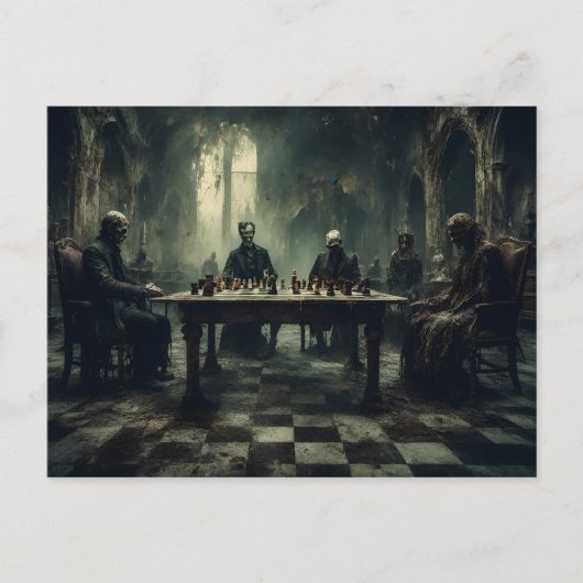 Schaak1032 Briefkaart (Voorkant)