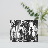 Schaak 1024 briefkaart (Staand voorkant)