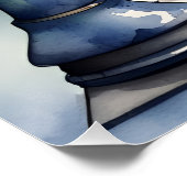 Schaak 1027 perfect poster (Hoek)