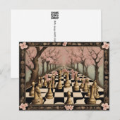 Schaak 1038 briefkaart (Voorkant / Achterkant)