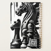 Schaak 2024 planner (Achterkant)