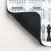 Schaak 2025 Kalender Mousepad Muismat (Hoek)