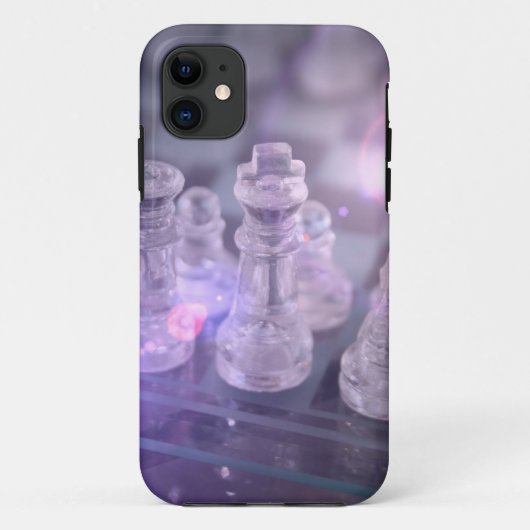 schaak-8 Case-Mate iPhone case (Achterkant)