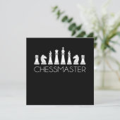 Schaak - Chessmaster Kaart (Staand voorkant)