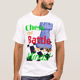 Schaak de strijd der geesten! t-shirt